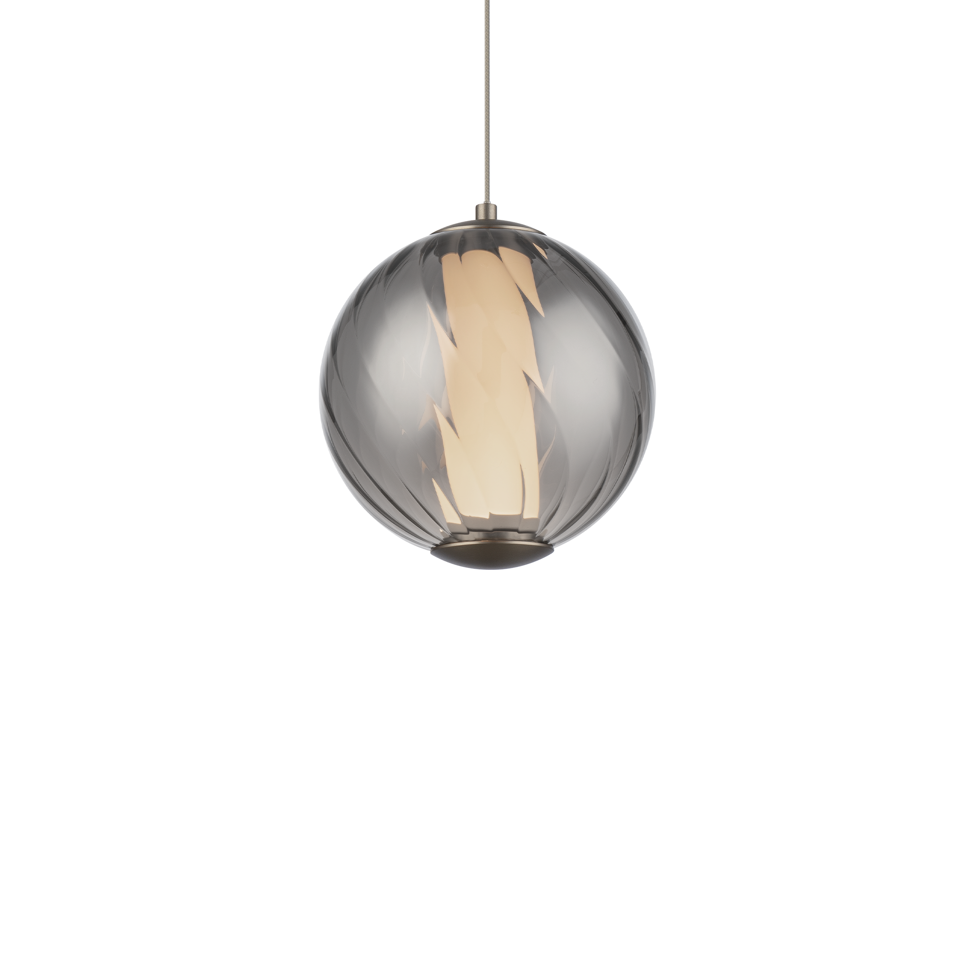 Swirly lighting product