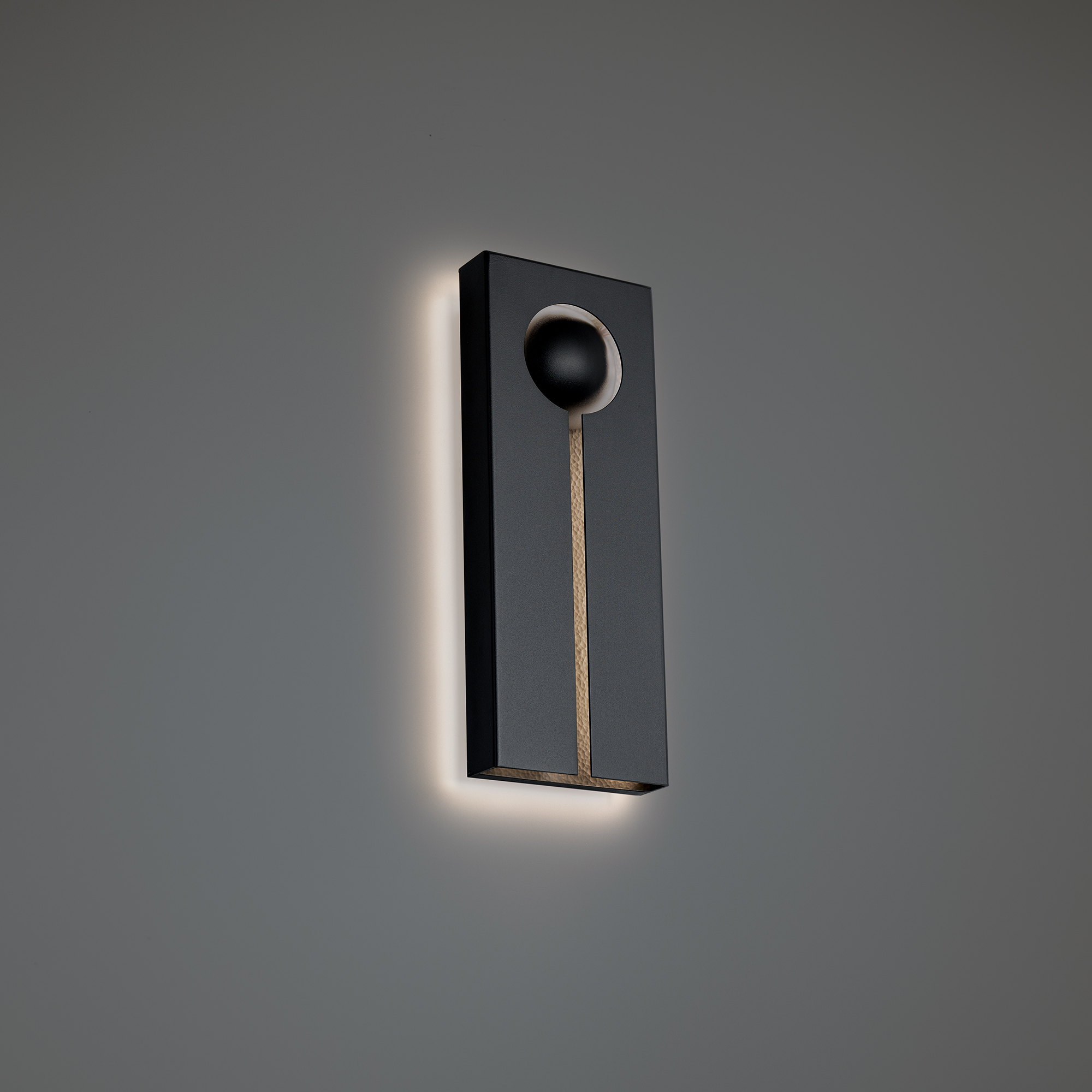 Keyhole lighting product