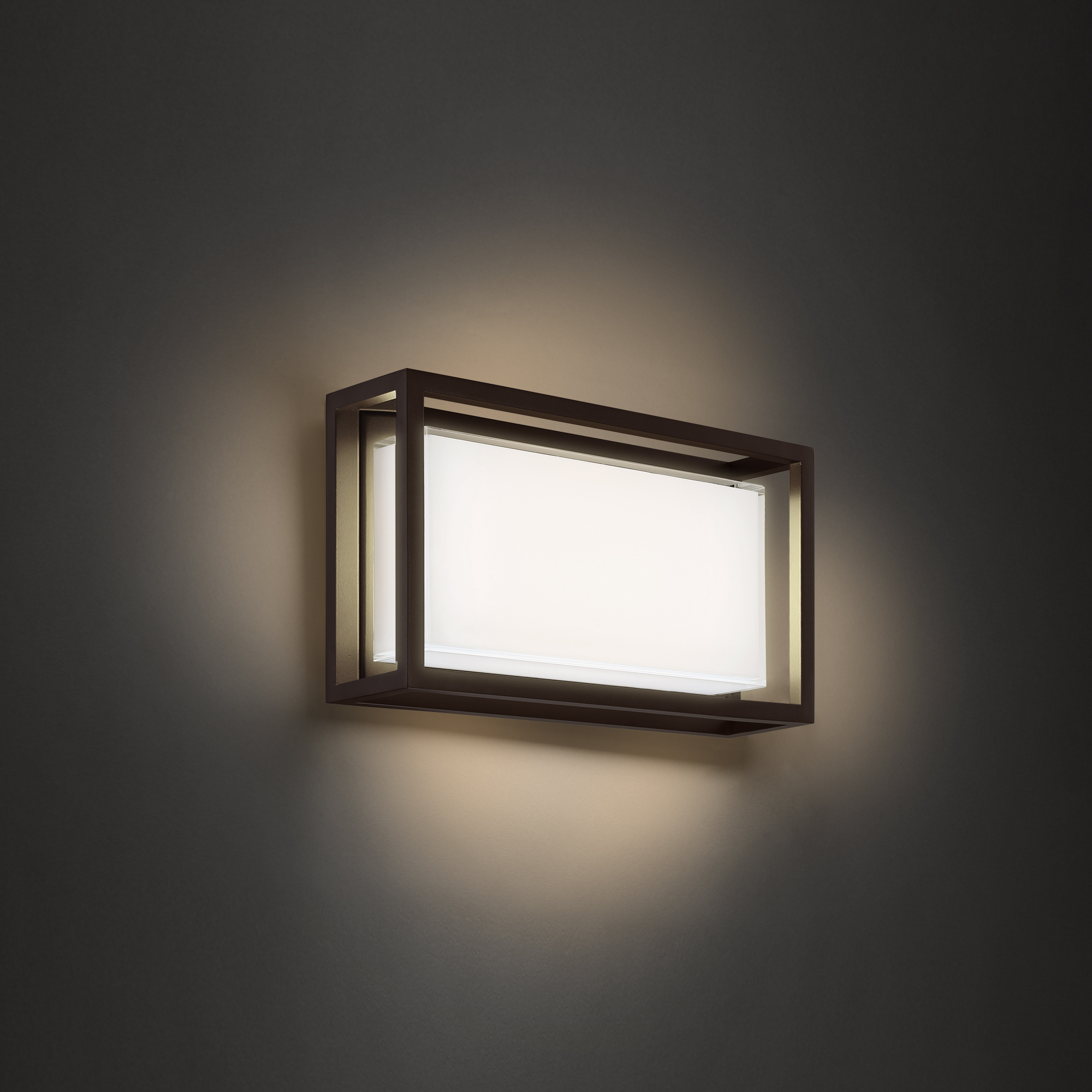 Framed lighting product